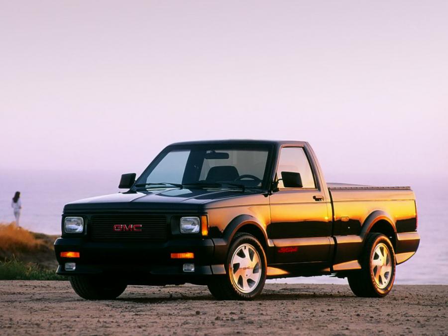  GMC Syclone 1991 года  (фото 11 из 16)